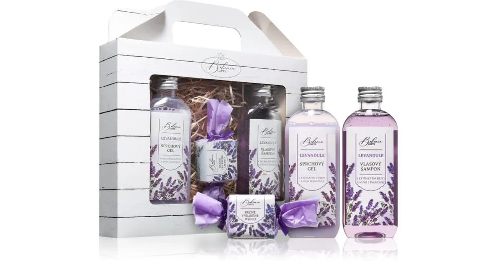 Bohemia GiftsLavender ajándékszett Csak ma