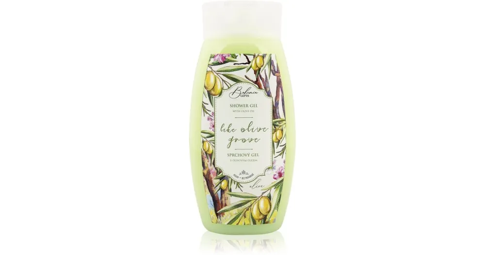 Bohemia GiftsLike Olive Grove tusfürdő gél Kihagyhatatlan ajánlat