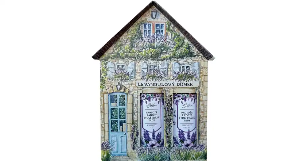 Bohemia GiftsLavender ajándékszett levendulával Újdonság