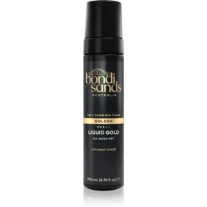 Bestseller Bondi SandsLiquid Gold gyorsan felszívódó önbarnító hab