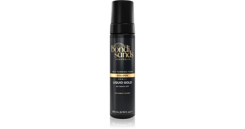 Bestseller Bondi SandsLiquid Gold gyorsan felszívódó önbarnító hab