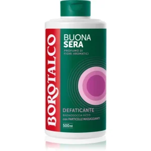 BorotalcoGood Evening Anti-fatigue relaxáló tusfürdő gél virág illattal Árengedmény