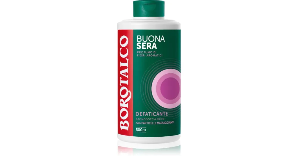 BorotalcoGood Evening Anti-fatigue relaxáló tusfürdő gél virág illattal Árengedmény
