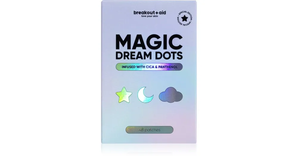 Legjobb ár breakout + aidMagic Dream Dots tapasz problémás bőrre pattanások ellen