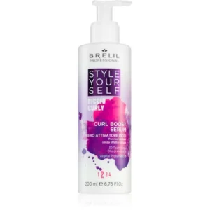 Népszerű Brelil ProfessionalStyle YourSelf Curl Boost Serum szérum hullámos hajra