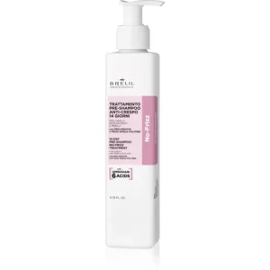 Brelil ProfessionalNo Frizz 14 Days No Frizz Treatment sampon előtti ápolás a rakoncátlan és töredezett hajra Olcsóbb