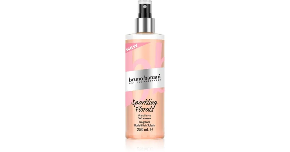 Szezonális akció Bruno BananiAbsolute Man testápoló spray
