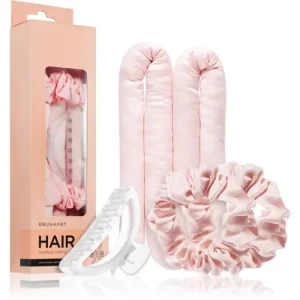 BrushArtHair Heatless hair curling set hajgöndörítő készlet Újdonság