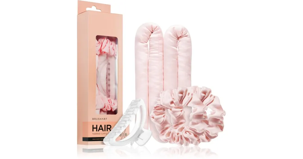 BrushArtHair Heatless hair curling set hajgöndörítő készlet Újdonság