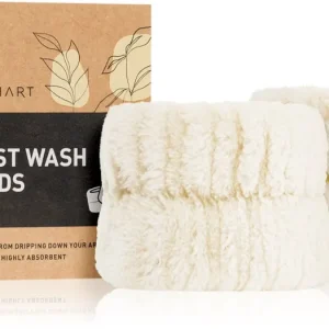 Vásárlói kedvenc BrushArtHome Salon Wrist wash bands a víz arcmosás közbeni lefolyását megelőző karkötő