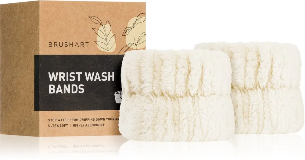 Vásárlói kedvenc BrushArtHome Salon Wrist wash bands a víz arcmosás közbeni lefolyását megelőző karkötő