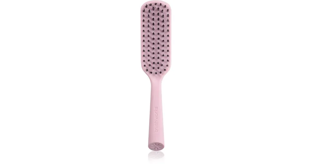 BrushworksSlick Back Bristle Brush hajkefe hajegyenesítésre Kihagyhatatlan ajánlat