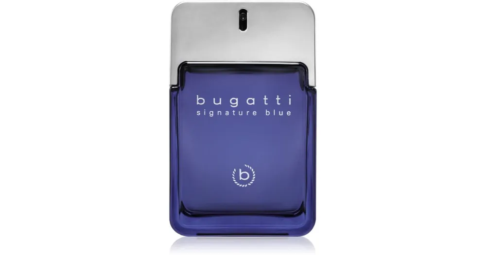 Azonnal elérhető BugattiSignature Blue Eau de Toilette uraknak