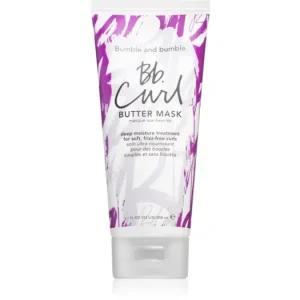 Expressz kézbesítés Bumble and bumbleBb. Curl Butter Masque mélyhidratáló maszk a hullámos és göndör hajra