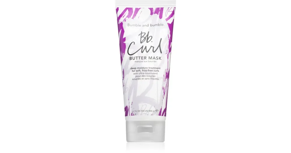 Expressz kézbesítés Bumble and bumbleBb. Curl Butter Masque mélyhidratáló maszk a hullámos és göndör hajra