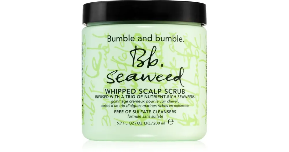 Akciós ár Bumble and bumbleSeaweed Whipped Scalp Scrub hajpeeling alga kivonatokkal