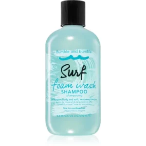 Gyors kiszállítás Bumble and bumbleSurf Foam Wash Shampoo sampon napi hajmosásra beach hatásért