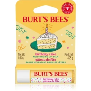Burt’s BeesBirthday Cake ajakápoló méhviasszal Prémium