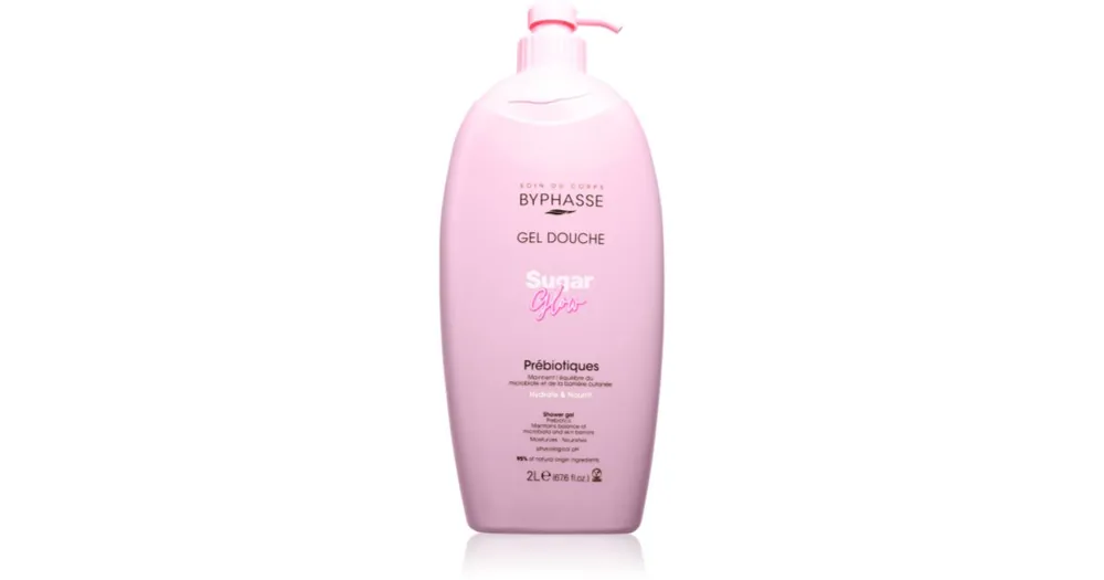 BYPHASSESugar Glow tusfürdő gél Legkelendőbb
