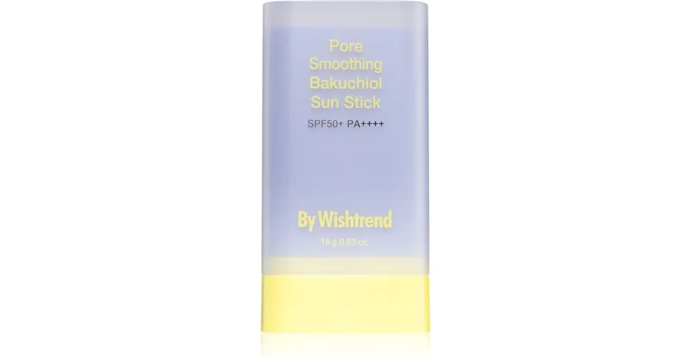Akció By WishtrendPore Smoothing Bakuchiol Sun Stick napozó krém stift bakuchioltartalmú