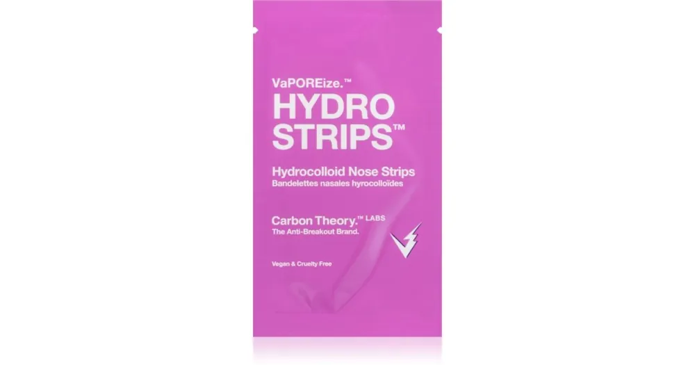 Akciós ár Carbon TheoryVaporeize Hydro Strips tisztító tapasz az orr eltömődött pórusaira