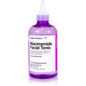 Carbon TheoryVaporeize Niacinamide Facial Tonic tisztító tonik niacinamiddal Csak ma