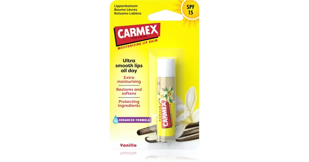 CarmexVanilla hidratáló ajakbalzsam stick SPF 15 Csak ma