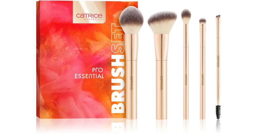 Biztonságos fizetés CatricePro Essential ecset szett