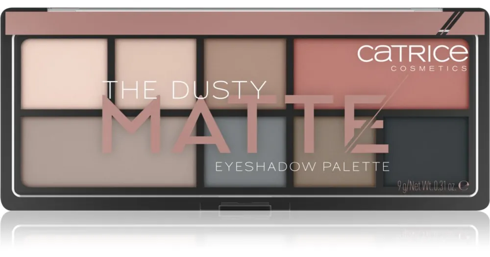 Olcsóbb CatriceThe Dusty Matte szemhéjfesték paletta