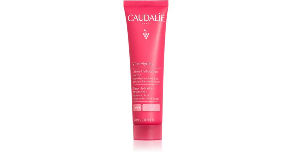 CaudalieVinoHydra Deep Hydration Moisturizer mélyen hidratáló krém száraz bőrre Szezonális akció