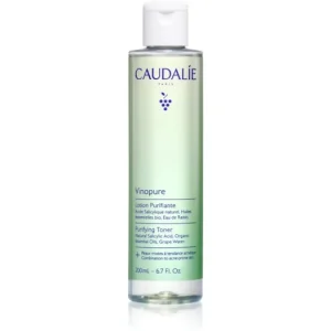 Exkluzív ajánlat CaudalieVinopure Purifying Toner tisztító tonik kombinált bőrre