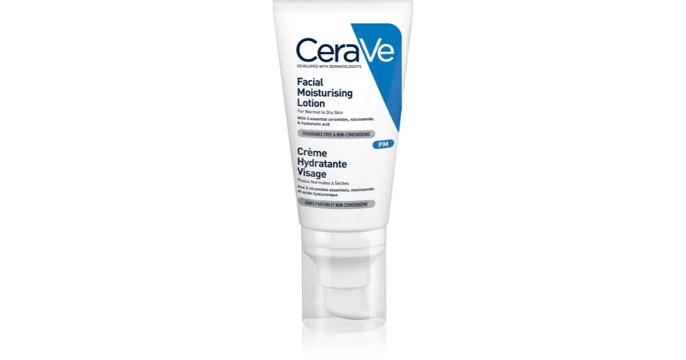 CeraVeMoisturizers hidratáló ápolás normál és száraz bőrre Utolsó esély