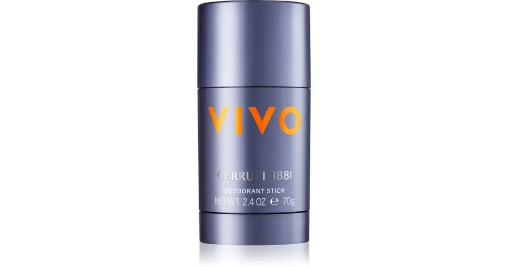 Rendeld meg most Cerruti1881 Vivo stift dezodor