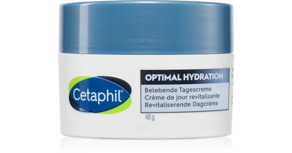 CetaphilOptimal Hydration Revitalizing Day Cream revitalizáló nappali krém Árcsökkenés