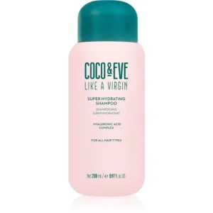 Újdonság Coco & EveLike A Virgin Super Hydrating Shampoo hidratáló sampon a fénylő és selymes hajért