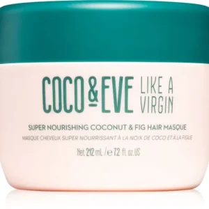 Coco & EveLike A Virgin Super Nourishing Coconut & Fig Hair Masque mélyen tápláló maszk a fénylő és selymes hajért Olcsóbb