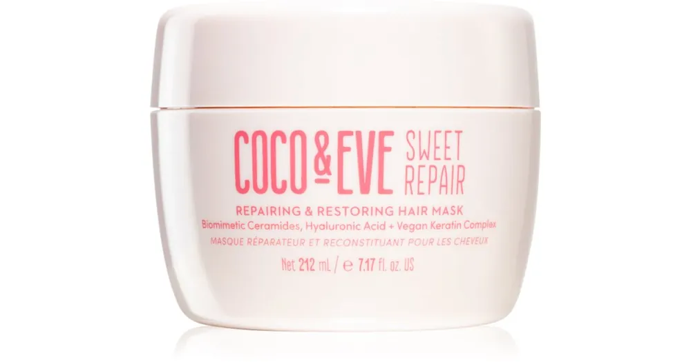 Coco & EveSweet Repair Repairing & Restoring Hair Mask intenzív maszk az erős és fénylő hajért Ajánlat