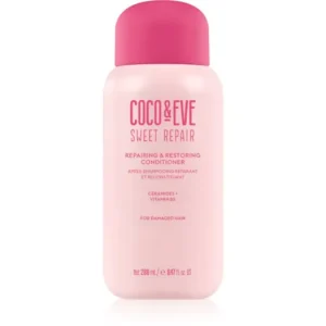 Legnépszerűbb Coco & EveSweet Repair Repairing & Restoring Conditioner intenzíven regeneráló kondicionáló a sérült és festett hajra