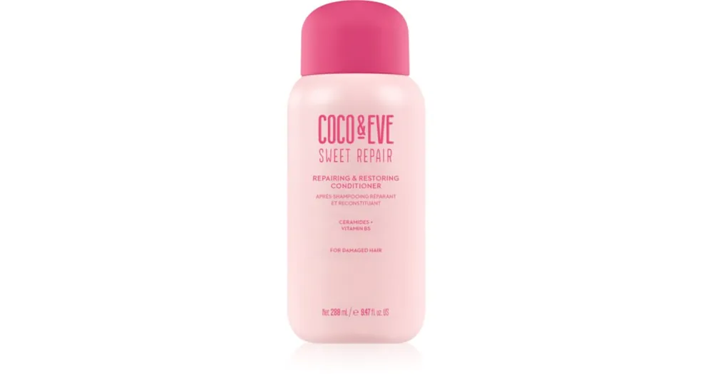 Legnépszerűbb Coco & EveSweet Repair Repairing & Restoring Conditioner intenzíven regeneráló kondicionáló a sérült és festett hajra