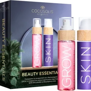 COCOSOLISBeauty Essentials ajándékszett testre és hajra Gyors szállítás