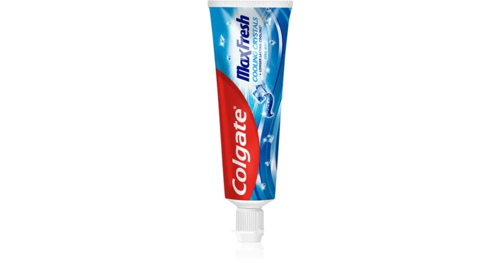 Alacsony ár ColgateMax Fresh Cooling Crystals fehérítő fogkrém