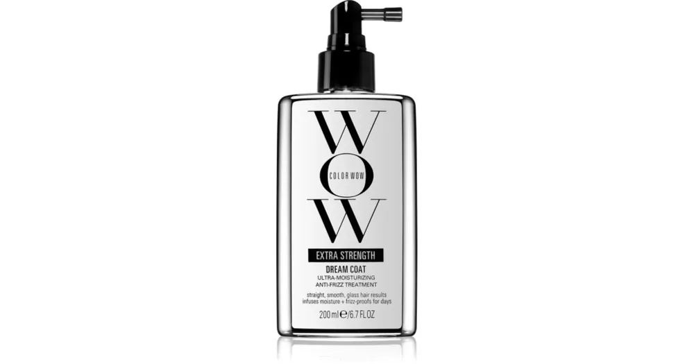 Bestseller Color WOWDream Coat Extra Strength Spray spray a rakoncátaln haj ellen göndör hajra