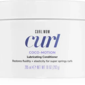 Color WOWCurl Coco-Motion hidratáló kondicionáló a hullámos és göndör hajra Akció