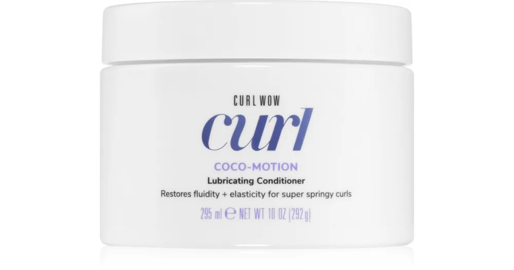 Color WOWCurl Coco-Motion hidratáló kondicionáló a hullámos és göndör hajra Akció