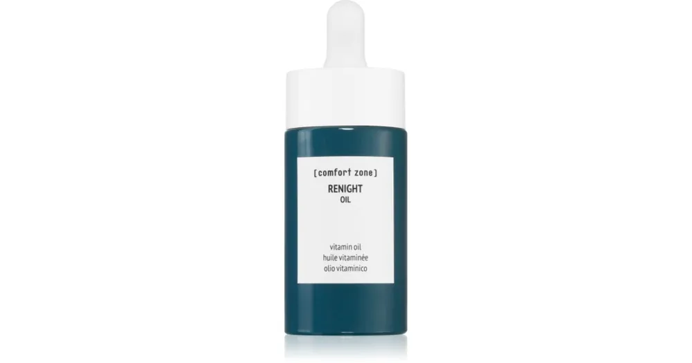 Comfort ZoneRenight tápláló olaj antioxidáns hatású Kihagyhatatlan ajánlat