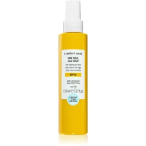 Rendeld meg most Comfort ZoneSun Soul SPF 30 hidratáló napozótej a bőr öregedése ellen