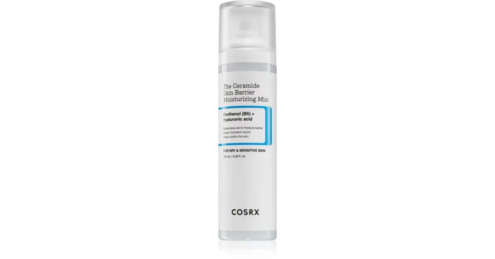 CosrxThe Ceramide Skin Barrier Moisturizing Mist hidratáló és védő permet a bőrgát erősítésére Újdonság