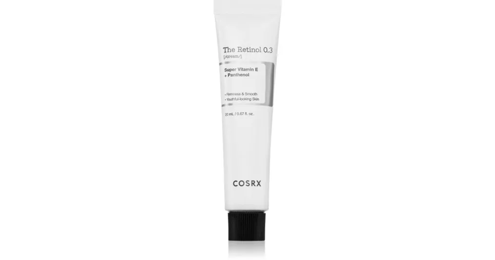 CosrxThe Retinol 0.3 bőrkrém retinollal Szezonális akció