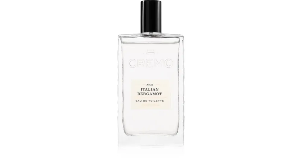 CremoItalian Bergamot Eau de Toilette uraknak Kiárusítás