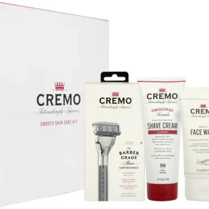 CremoSmooth Skincare Kit ajándékszett az arcra uraknak Árengedmény